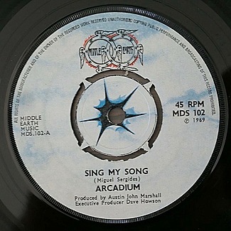 Sing My Song / Riding Alone by Arcadium