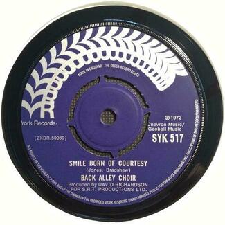 Smile Born Of Courtesy / Why Are You Here by Back Alley Choir