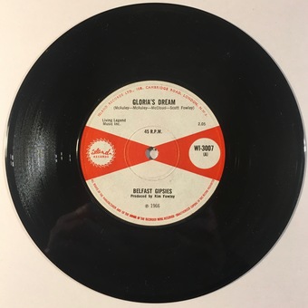 Gloria's Dream / Secret Police by Belfast Gipsies