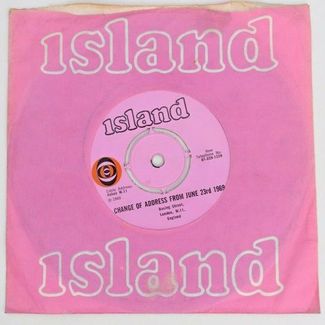 Change Of Address From June 23rd 1969 / Sales Office by Blind Faith