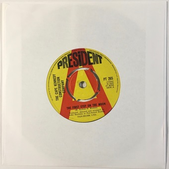 The First Step On The Moon / Armageddon by The Cape Kennedy Construction Company