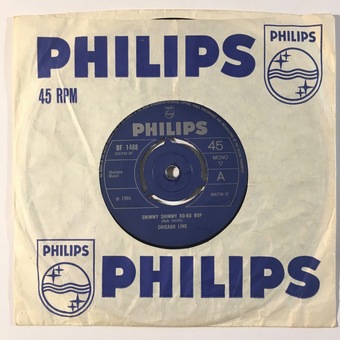 Shimmy Shimmy Ko-Ko Bop / Jump Back by Chicago Line