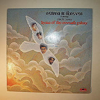 Hymn Of The Seventh Galaxy by Return To Forever