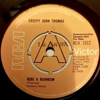 Ride A Rainbow / Moon And Eyes Song by Creepy John Thomas