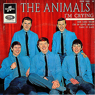 I'm Crying / Take It Easy / She Said Yeah / I'm In Love Again by The Animals