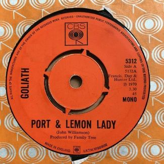 Port & Lemon Lady / I Heard About A Friend by Goliath