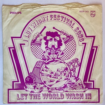 Let The World Wash In / Medieval Masquerade by I Luv Wight