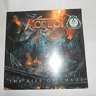 The Rise Of Chaos by Accept