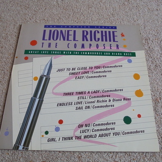 The Composer: Great Love Songs With The Commodores And Diana Ross by Lionel Richie
