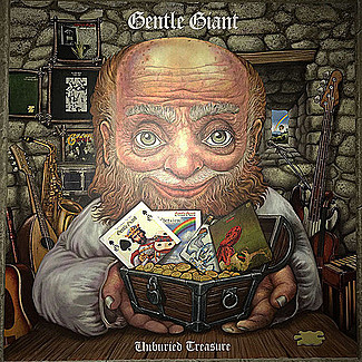 Unburied Treasure by Gentle Giant