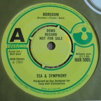 Boredom / Armchair Theatre by Tea and Symphony