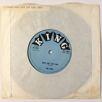 She's Got The Time / I Never Knew Love Was Like This by The Afex