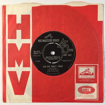 You Got What I Want / Take A Heart by The Boys Blue