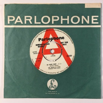 Go Home Baby / At The Station by The Bunch Of Fives