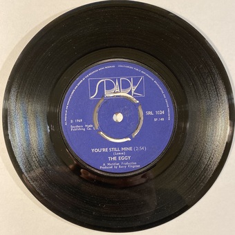 You're Still Mine / Hookey by The Eggy