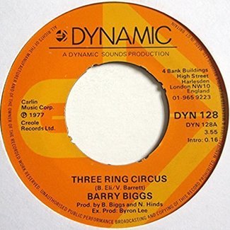 Three Ring Circus by Barry Biggs
